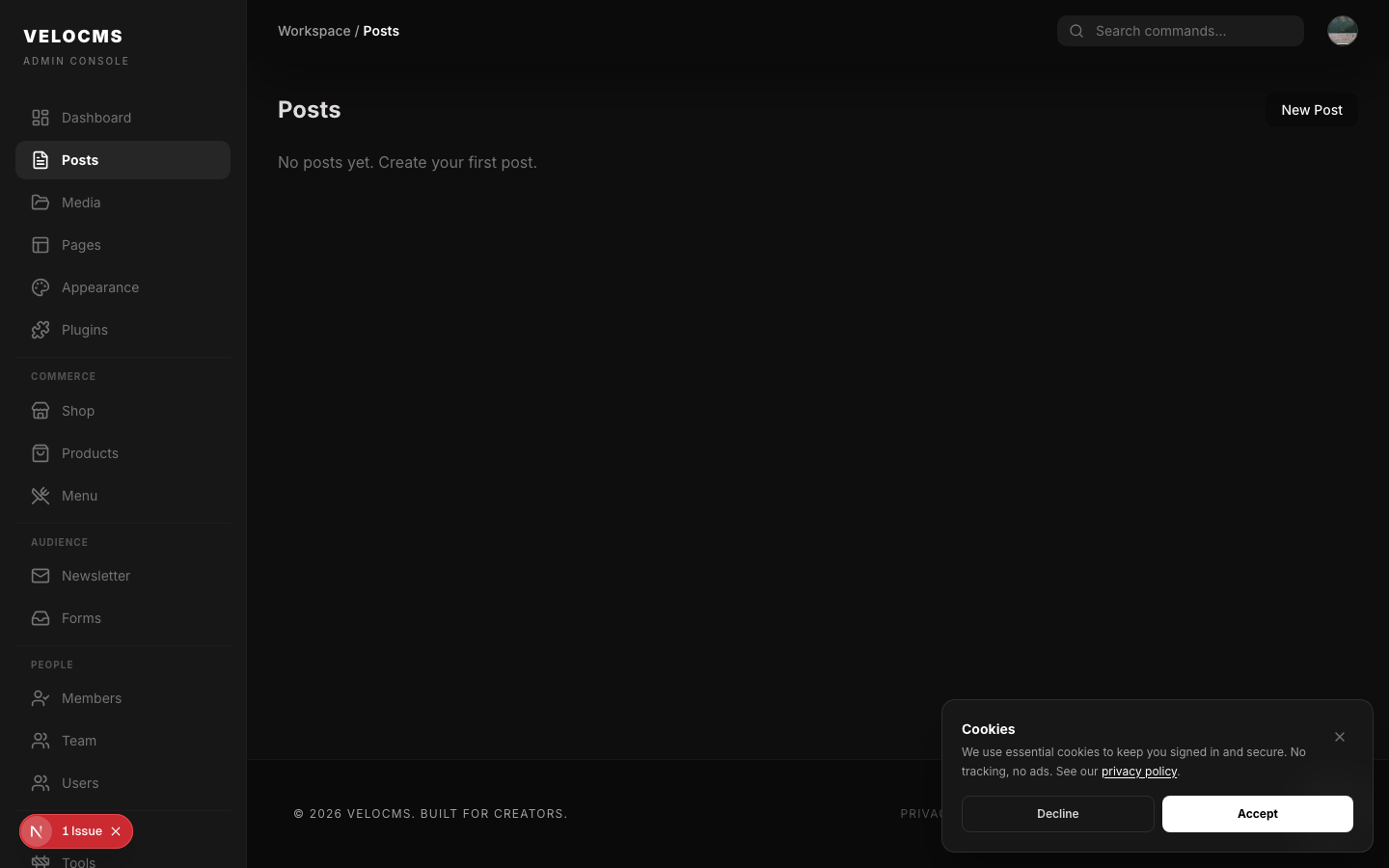 AI-First SEO screenshot